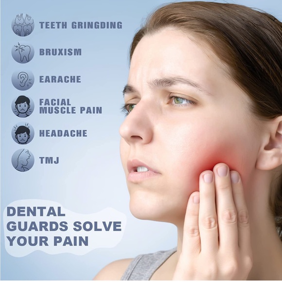 Teeth Grinding Mouth Guard for Sleep, 7 Packs for Teeth Clenching, Stops Bruxism - Picture 5 of 11